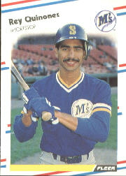 1988 Fleer Baseball Cards      386     Rey Quinones